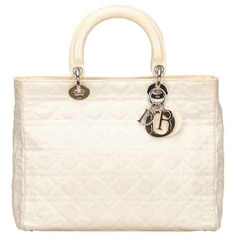 dior handbag white|lady dior euro price.